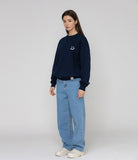 Small Drawing Smile Sweatshirt