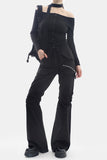 Ramita Off-Shoulder T-Shirt (Mini Shoulder Set)
