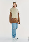 Illustration Pullover Half Neck