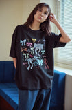 DTP Fancy Ribbon Short Sleeve Tee