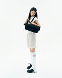 Detachable Keyring Baguette Bag