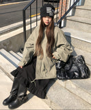 Laura Pigment Fishtail Short Field Jacket
