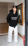 LOUVE SOLID HOODIE