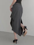 1195 Shirred Stiletto Heels (8cm)