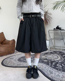 Rubin Belt ST Bermuda Slacks (Belt Set)