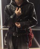 [LANARCH] Stellar Hood Rider Jacket