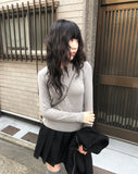Henna Layered Long Sleeve T-shirt