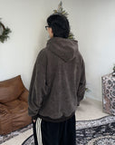 Saez Brooklyn Corduroy Hood Zip-up
