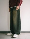 Steps Balloon Denim Pants