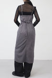 Roene Unbalanced Bustier One Piece