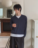 Beire Layered V-neck Knit