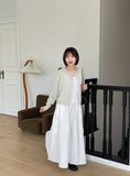 Pevin Banding Cargo Long Skirt