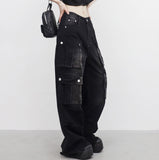 (Unisex) Verity Washing Pocket Pants