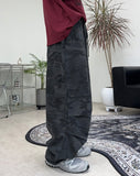 Berni Camo Carpenter Balloon Pants