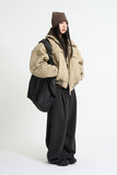 Soft knit wide pants