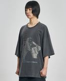 Soundless Wailing Wide T-Shirt