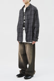 Garmot Pigment Checked Shirt