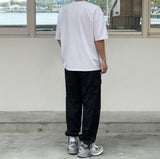 Nylon 2way cargo pants