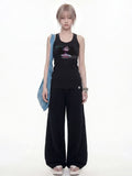MIDNIGHT Solid Mango Sleeveless