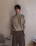 Bellan Mock Neck Soft Knit