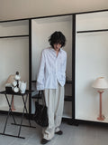 Edition pin tuck overfit shirt