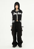 New york embroidery varsity jacket