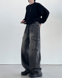 Part One Crack Cargo Denim