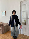 [unisex] Bokyo Over Knit Cardigan