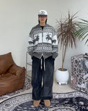 Nell Brush Corduroy Banding Balloon Pants