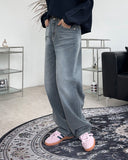 Dinan Pocket Washing Denim Pants