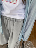 Swinn Pintuck Belt Banding Bermuda Pants