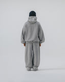 [AG] Valley Tuck Sweat Balloon Hoodie