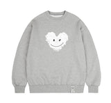 Big Cloud Heart Smile Sweatshirt