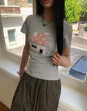 Hauk Vintage Short Sleeve T-shirt
