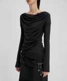 2.Drape Long Sleeve