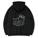 mmM Illustration Tattoo Brushed Hood Overfit