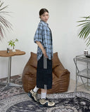 Roel Pigment Check Shirt