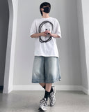Drawing Over Short Sleeve T-Shirt