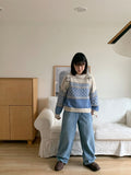 Autumpt Nordic Round Knit