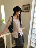 Kudin Check Three Quarter Shirt