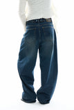 Denver wide fit denim pants