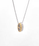 Noailles SL(C) Triple Necklace