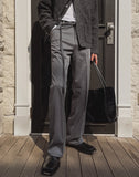 Rex Belt Flare Slacks