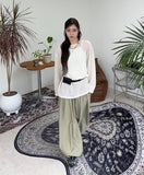 Lua Net Knit Long Sleeve