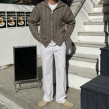 Keori Pigment Wide Denim Pants