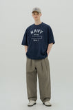 Navy Short Sleeve