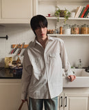 Pierce Two Pocket Stripe Shirt