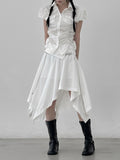 Sugar shirring shirt