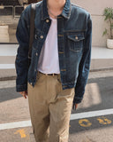 Juno Crop Denim Jacket
