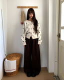 [Two-Way Bottom/Belt SET] Edge Banding Strap String Wide Training Long Pants